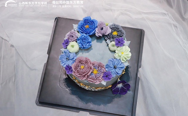 裱花蛋糕Floral cake