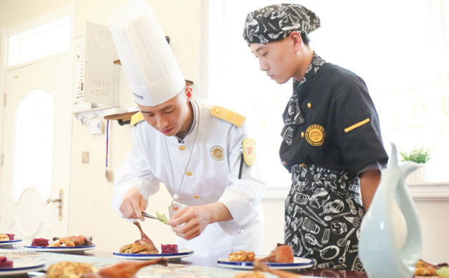 学西餐